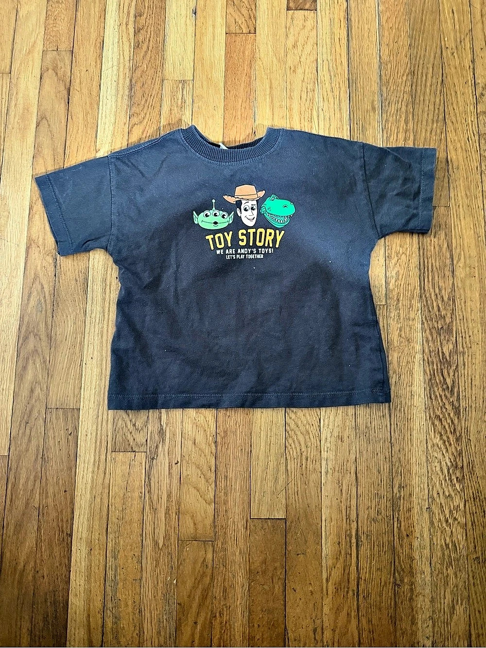 Zara Toy Story graphic tee Size 1.5 Years